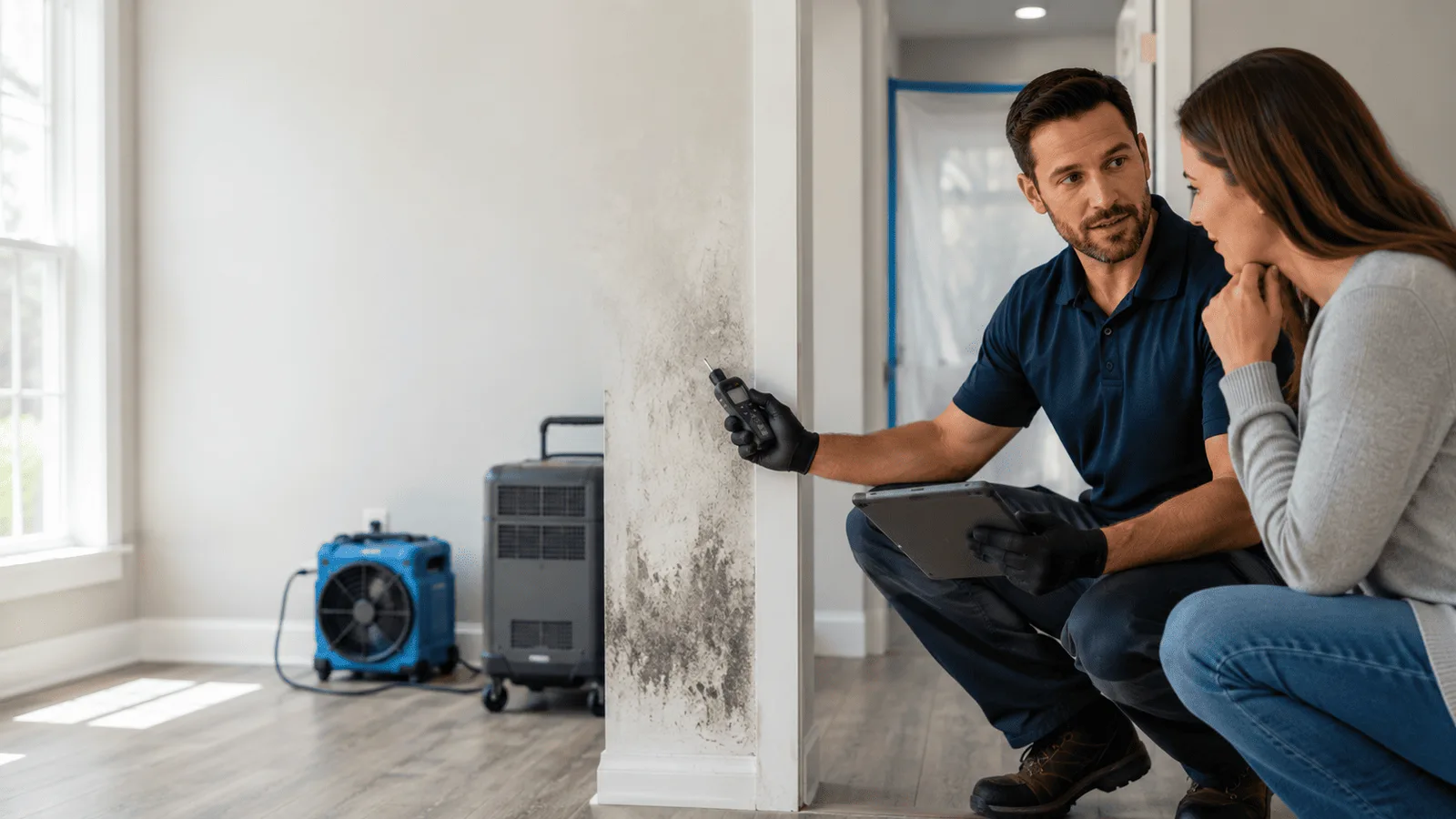 Mold Inspection Bryants Store, KY FAQs