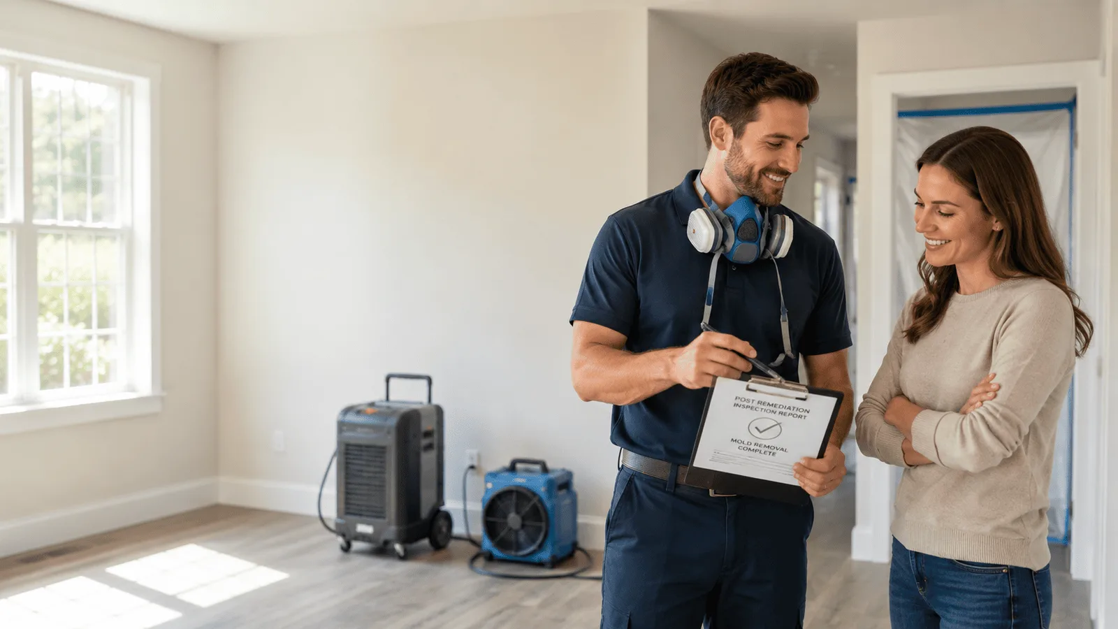 Why choose Mold Inspection in Bryants Store, KY